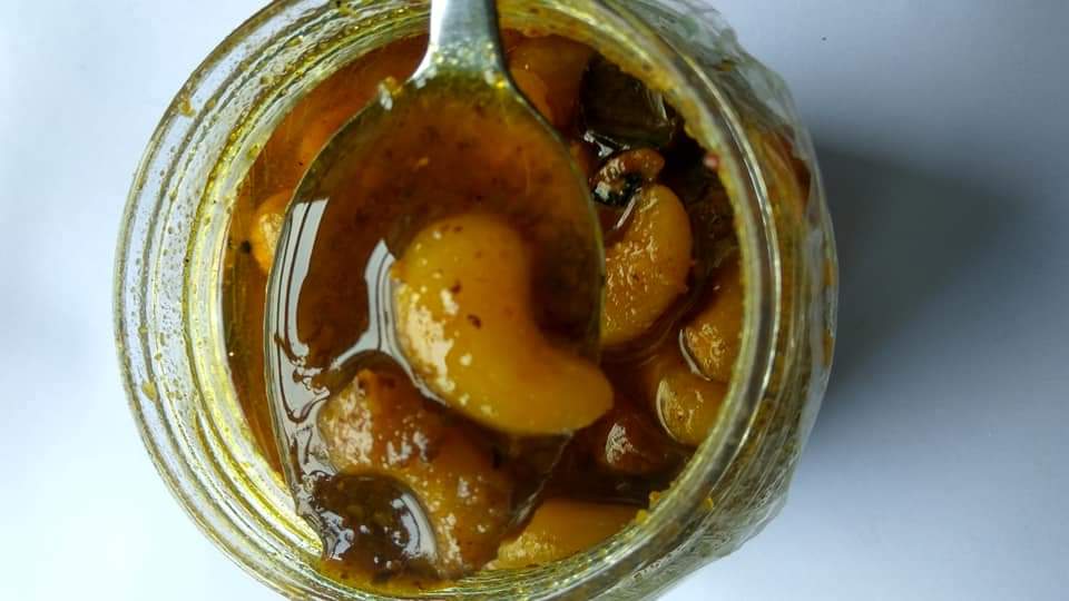 Cashewnut Pickle 400gm